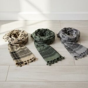 NEW! Rothco Tactical Shemagh Scarves Bundle NWT